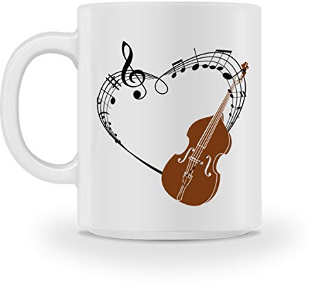 Für Kontrabass Musiker im Orchester - Tasse