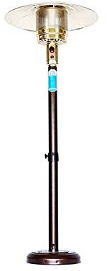 DGLIYJ Chauffage réglable en Hauteur, du Type Parapluie, 3 Secondes la Chaleur, radiateur à gaz Liquide, Interrupteur Manuel, Le Chauffage de la Ligne Droite (Size : B)