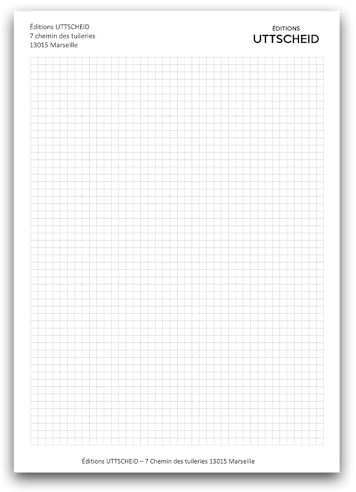Personalisierter A4-Notizblock – 80 g Papier, kopfverleimt ohne Umschlag – personalisierbar – UTTSCHEID (10)