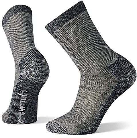 Smartwool Men's Hike Classic Edition Extra Cushion Crew Hiking Socks, Navy, L UK