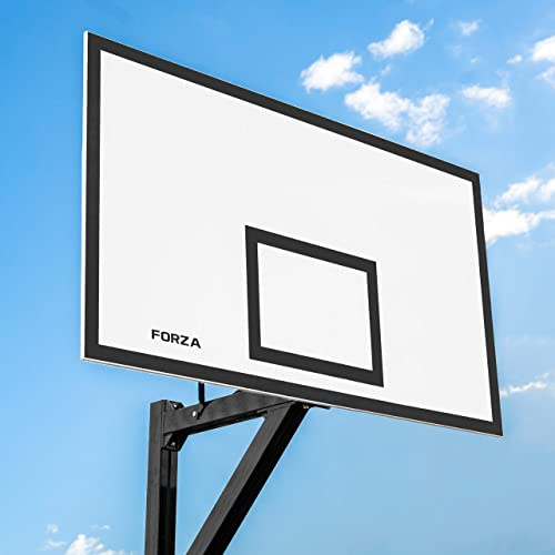 FORZA Basketball Backboards [Standard oder Match] | Wandmontiertes Basketball Backboard - Universell passend für alle Basketballkörbe | Für Indoor & Outdoor geeignet