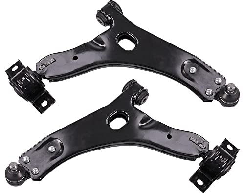 ATEC Germany 2x Querlenker Vorderachse vorne unten links & rechst mit Lagerbuchse und Traggelenk Kompatibel mit FORD FOCUS Mk1 (DAW, DBW) (DNW) (DFW)