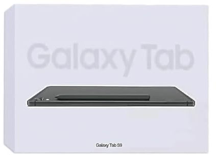 Galaxy Tab S9 5G (11', 8/128GB, WiFi) - schwarz