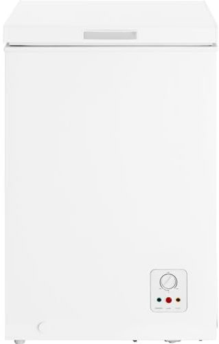 Fridgemaster MCF96E 54.6cm Chest Freezer - White