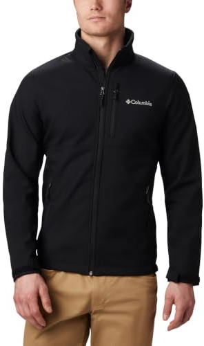 Columbia Giacca Softshell Ascender Uomo, 2024 Nero, L