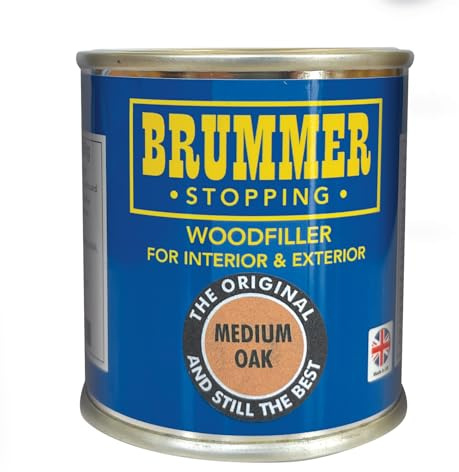 Brummer Holzspachtelmasse, Eiche mittel, 250 g