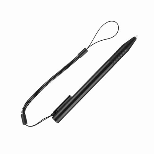 YCTZE Resistive Pekskärm Stylus Penna med Anti -scratch -funktion och Vårrep för POS PDA Navigator - Finpunkt, Fästbar, för -telefoner och Skärmar