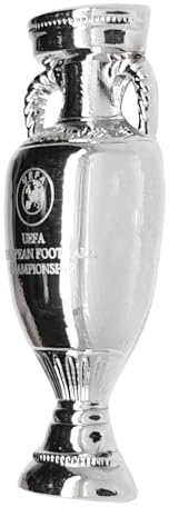 UEFA Unisex Gioventù Parent Pin Euro 2024, Multicolore, 30 mm