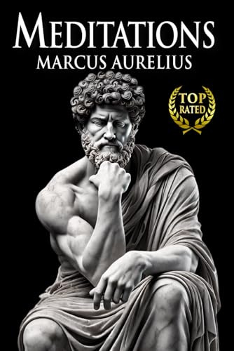 Meditations Marcus Aurelius: New Complete Translation of Stoic Wisdom Adapted for Modern Readers (12 Books + Bonus) Illustrated