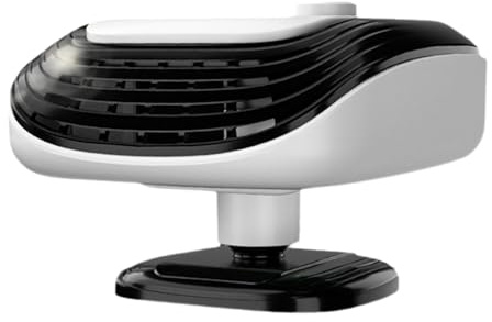 Car Defroster - Windshield Defogger | 360 Degree Rotation Portable Car Heater | 12v Windscreen Defogger | Fast Heating And Cooling Window Defroster | Heating Fan Demister, Windshield Defogger