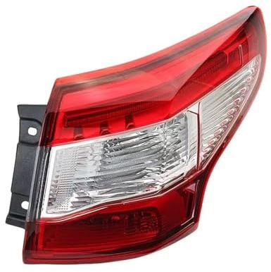 Tfkkaw Pilotos Traseros Remolque Para Nissan Para Qashqai MK2 J11 2014 2015 2016 Luz Trasera Coche Lámpara Freno Con Lámpara Trasera Izquierda/derecha Luces Traseras(Outside-right)
