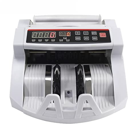 Automatic Money Bill Counter Machine for Multi-Currency Cash Banknote Bill Counter Counting Machine Financial Equipment EU/US/UK