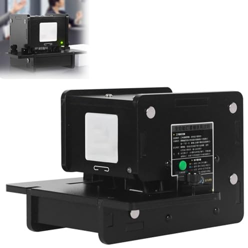 Grapadora eléctrica, modos duales automáticos y manuales, 120 puntadas/min, márgenes ajustables, sin atascos, para uso en oficina, escuela, hogar