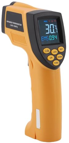 Eujgoov Termometro a Temperatura Digitale a Temperatura Digitale Termometro Forno -50 ℃ a 950 ℃ per Cottura in Cottura la Riparazione di Auto Barbecue