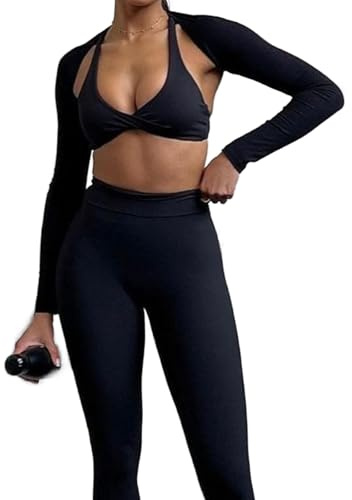 RUIWANBBY Cooling Shawl Arm Sleeve Tops for Women Casual Solid Color Sun Protection Long Sleeves Slim Yoga Top with Finger Hole