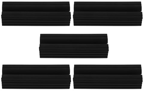 Alasum Outil De Remplacement De Grip De Golf Lot De 5 Pince en Caoutchouc pour Grip De Club Clip De Positionnement Outil De Retrait Et De Réparation