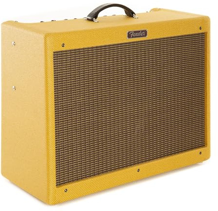 Fender Combo Blues Deluxe Tweed - Amplificateur Combo à Lampes pour Guitare Électrique