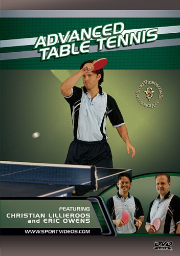 Advanced Table Tennis [Edizione: Regno Unito]