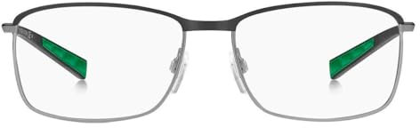 Tommy Hilfiger Brille TH 1954 Größe 56-16 mm Matte Grau Ruthenium