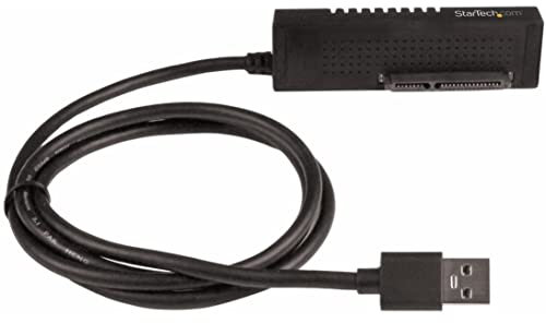 StarTech.com Cavo Adattatore USB 3.1 (10Gbps) per unità di disco SATA da 2,5 e 3,5 pollici