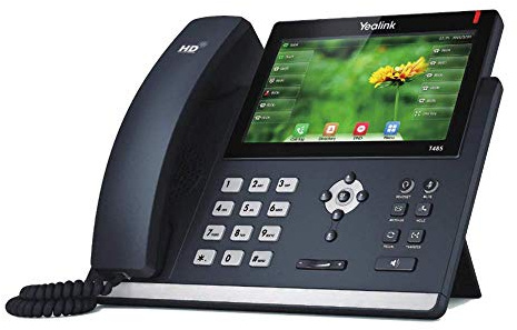 Yealink t48s Ultra-elegant Gigabit IP-Telefon – Schwarz