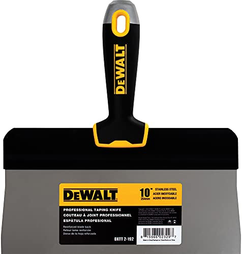 DeWalt DXTT-2-192 Taping-Messer 25,4 cm Acier affiné avec weichem Griff