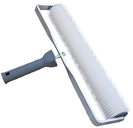 Entlüftungsroller Stachelwalze Entlüftungswalze Igelwalze Betonentlüfterrolle 40cm
