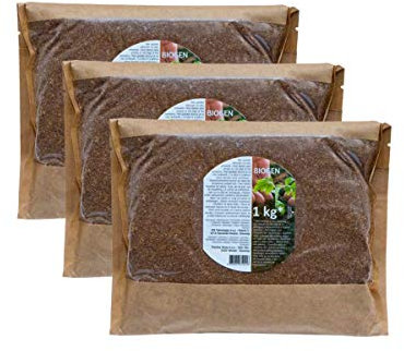 Skaza Bokashi Organko Activateur de Compost EM (Micro-Organismes Efficaces) – Activateur EM pour Déchets de Cuisine, Composteur et Engrais Naturel – 3X 1 kg