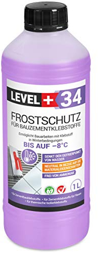 1 litre d'antigel pour colle à ciment de construction, colle pour carrelage pour colles isolantes thermiques RM34.