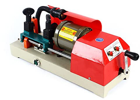 Schlüsselmaschine Horizontaler Schlüsselreplikator-Satz Türöffnungswerkzeug Schlüsselkopiermaschine Schlüsselvervielfältiger Horizontal Key Duplicator Schlagschlüssel Set