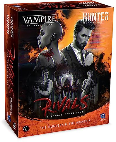 Vampire: The Masquerade Rivals Expandable Card Game The Hunters & The Hunted
