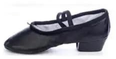 Ballettschuhe Leder Praxis Tanzschuhe Lehrer Lehre Tanzschuhe Ballettschuhe mit Absätzen