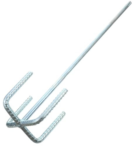 BESTonZON Asta Mischia Trapano Elettrico Con Ventilazione Antisurriscaldamento Mischiatore Versatile Per Vernici Intonaco Stucco Testa Smontabile Facile Da Pulire Per Strumenti Cartongesso
