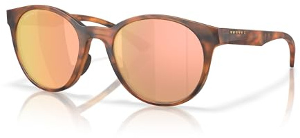 Oakley Damen Oo9474 Spindrift Sonnenbrille, Matt Ginger Tortoise/Prizm Rose Gold, 52 mm