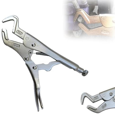 Mciluyaiio Multipurpose Locking Pliers for Welding, Gripping, Woodworking, Industrial and Handicraft Applications
