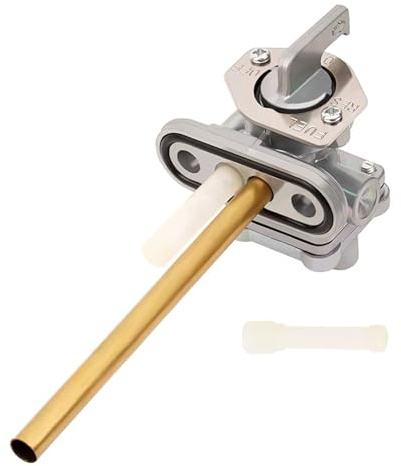 Motorrad Benzinpumpe Für Für KLR 650 1987-2018 Motorrad Benzinhahn Gas Pumpe Off Schalter 51023-1390 51023-1148 51023-0003 51023-0715 Benzinhahn Schalter Ventil