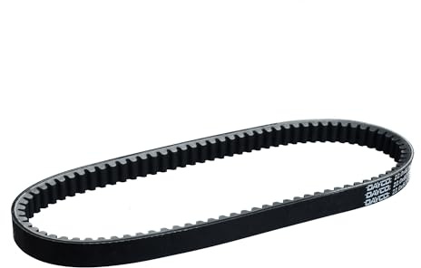 MOTOMENT Keilriemen Antriebsriemen passend für Piaggio Hexagon 125 LX M05-2 Takt 1998-2000, Breite x Länge (mm): 22 x 828