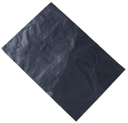 OFFIGAM 150stücke Carbon Papier Graphit-kohlepapier Kohletransferpapier Schwarzes Kohlepapier Schwarzes Kohlepapier Graphit-kohlepapier Transferpapier Für Leinwand Papier Holz Glas Metall