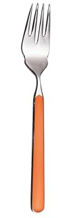 MEPRA, Forchette da Pesce Fantasia, Set di Posate 24 Forchette Acciaio Inox 18/10, Forchetta da Pesce Elegante Cobalto, Posate in Acciaio Inox Resistenti e Lavabili in Lavastoviglie