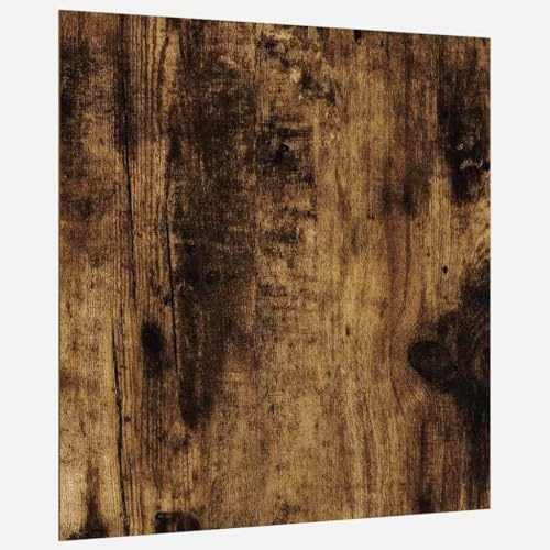 vidaXL Dekoplatten 12 stk. Geräucherte Eiche 30 x 30 x 0,27 cm