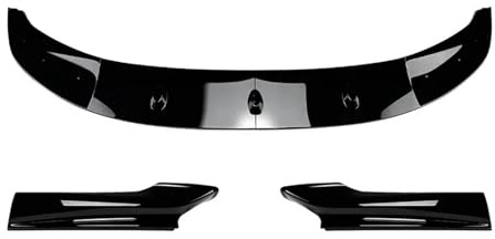 Kinnspoilerlippe Für 5 Series F10 F11 520 523 525 535 530 Sport 2011-2017 Auto Frontspoiler Frontspoiler Lippe(Glossy Black)