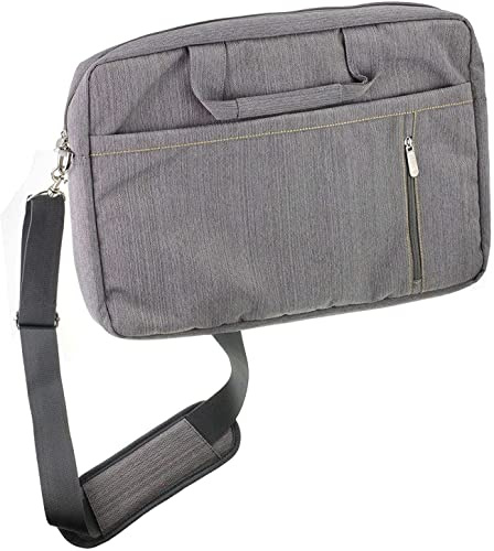 Navitech Grau Wasserfeste Tasche – Kompatibel mit dem Lenovo Yoga Slim 7 Pro 16 Convertible Touchscreen Laptop