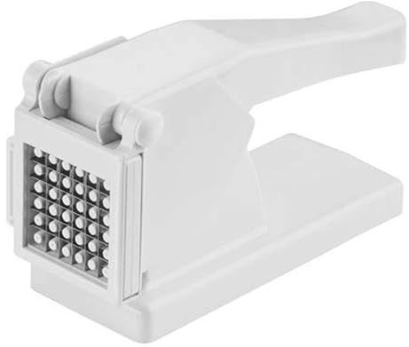 PEBBLE HUG Potato Chipper, Effortless One-Press Cutting Action, Time-Saving, Compact and Lightweight Design, Perfect for Homemade Fries, Snacks, Salads, Long-Lasting Kitchen Use, Easy-to-Clean