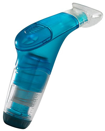 Powerbreathe Plus Atemtrainer Fitness, blau