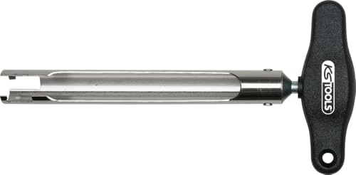 KS Tools 500.7525 T-grepp, avdragare för tändstiftskontakt, kort 225mm