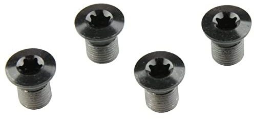 SHIMANO Schraube Befestigung Platte 4 Stück - FC-M970 M8x10.1mm