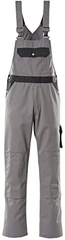 Mascot Latzhose Milano Größe L82cm/C54, 1 Stück, anthrazit/schwarz, 00969-430-8889-82C54