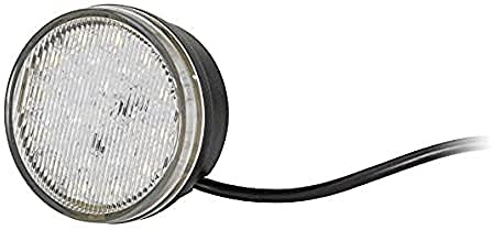 HELLA 2BE 980 691-101 LED-Tagfahrleuchte - 12V - rund