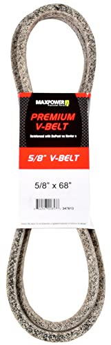 MaxPower Keilriemen 347613, kevlar verstärkt, 5/8 x 68 - 5L680 - Aussenlänge L(a) 1730 mm.