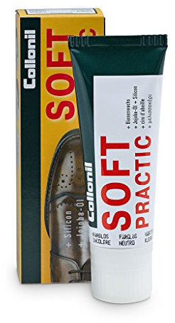 Collonil Soft-PRACTIC (8) 75 ML MAHAG Schuhcreme & Pflegeprodukte, Rot (Bordeaux-Mahagoni), Unisize